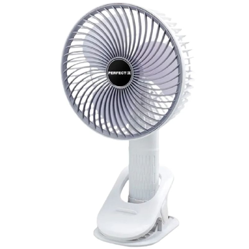 Quạt để bàn có sạc tích điện Perfect PF-QB2150 3 Quạt để bàn có sạc tích điện Perfect PF-QB2150