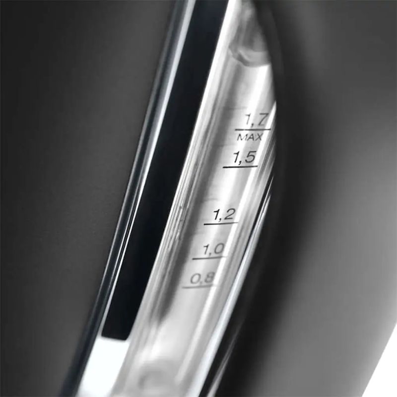 Bình đun siêu tốc 1.7lít Delonghi KBI2001.BK 4 Thang đo bình đun siêu tốc 1.7lít Delonghi KBI2001.BK