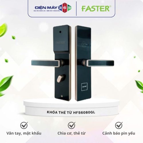 Khóa thẻ từ Faster HFS6080GL