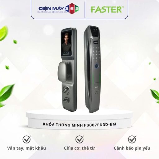Khoa thong minh Faster FS007FD3D BM 1