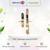 Khoa thong minh Faster FS009 24K BRASS 1