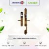 Khoa thong minh Faster FS009 GB BRASS 1