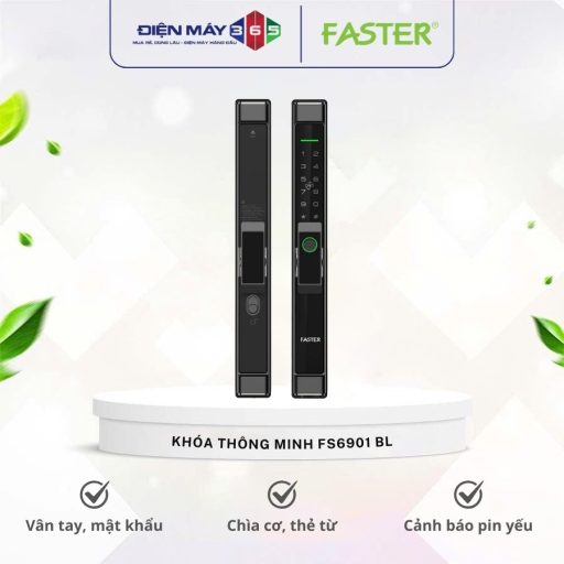 Khoa thong minh Faster FS6901 BL 1