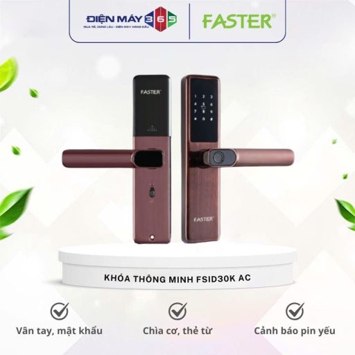 Khoa thong minh Faster FSID30K AC 1