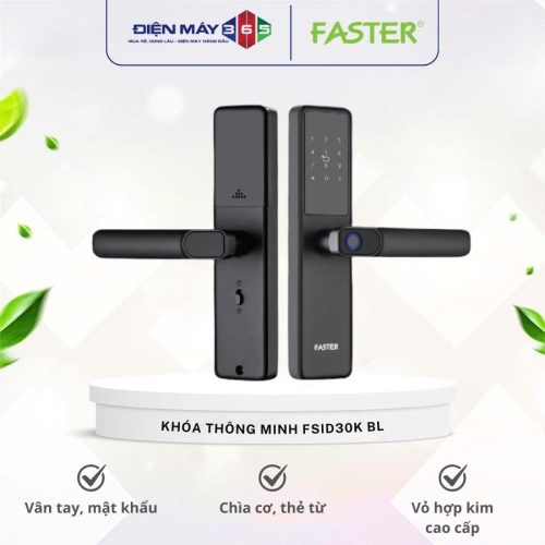 Khóa thông minh Faster FSID30K BL