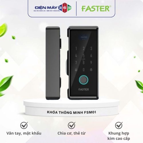 Khóa thông minh Faster FSM01