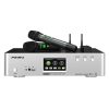 Amply Karaoke Tích Hợp Vang Số Và Micro Không Dây Paramax EURO A700 (Silver) 2 Amply Karaoke Tích Hợp Vang Số Và Micro Không Dây Paramax EURO A700 (Silver)