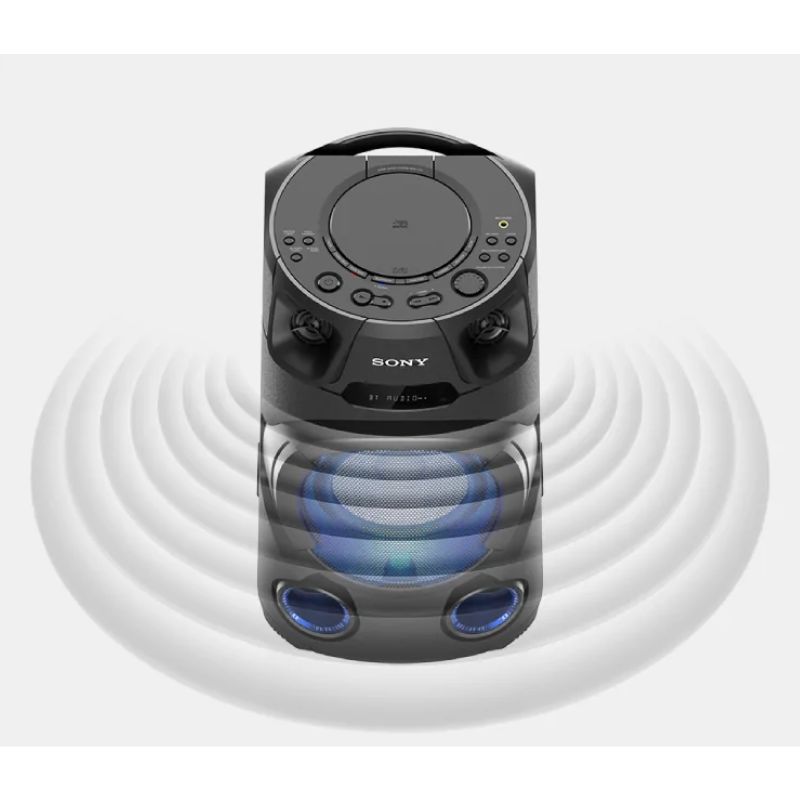 Dàn Âm Thanh Hifi Sony MHC-V13 M1 SP6 4 Ảnh Dàn Âm Thanh Hifi Sony MHC-V13 M1 SP6