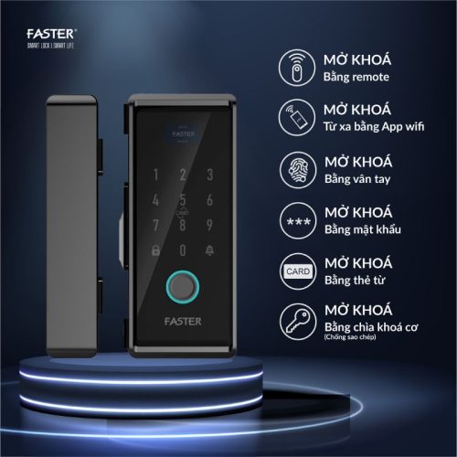 Ảnh khóa thông minh Faster FSM01