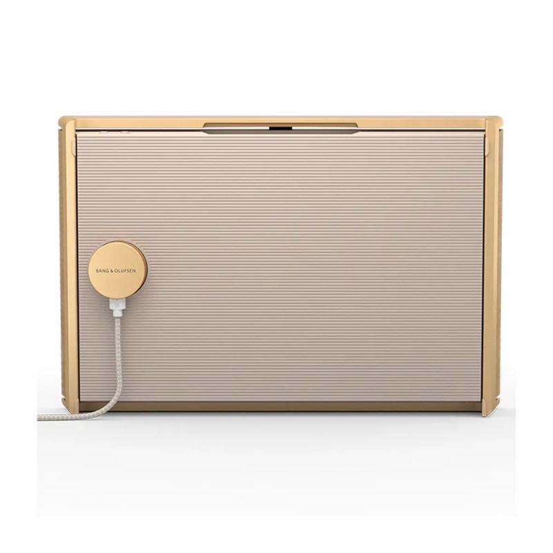 Loa Bluetooth B&O Beosound Level Gold 4 Ảnh Loa Bluetooth B&O Beosound Level Gold