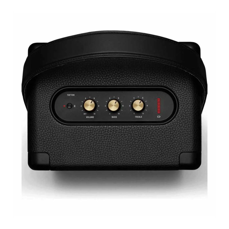 Loa Bluetooth Marshall Tufton Black and Brass 4 Ảnh Loa Bluetooth Marshall Tufton Black and Brass
