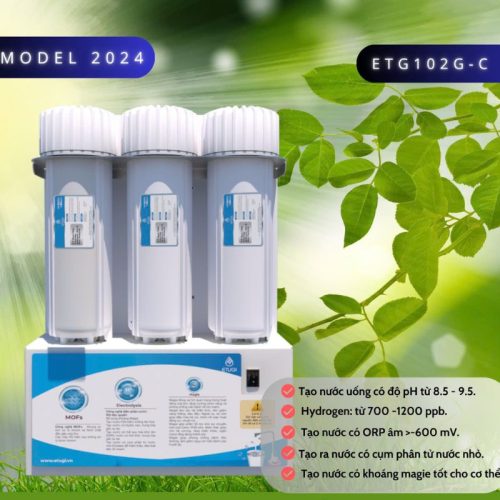 Máy lọc nước ion kiềm Etugi ETG102G-C 5 Ảnh máy lọc nước ion kiềm Etugi ETG102G-C