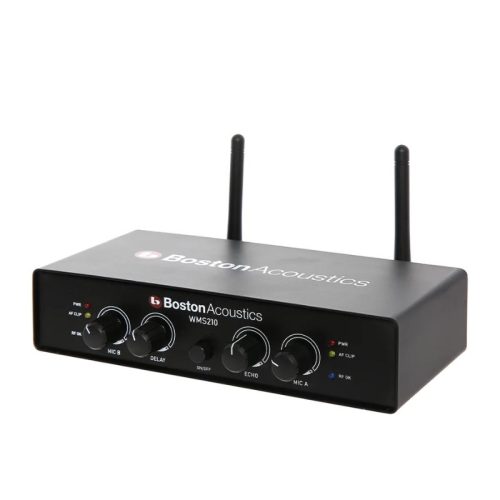 Micro Không Dây Boston Acoustics WMS210 5 Ảnh Micro Không Dây Boston Acoustics WMS210