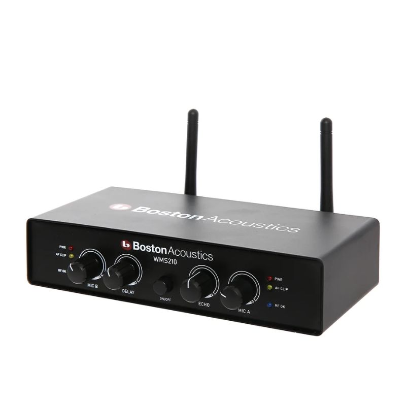Micro Không Dây Boston Acoustics WMS210 3 Ảnh Micro Không Dây Boston Acoustics WMS210