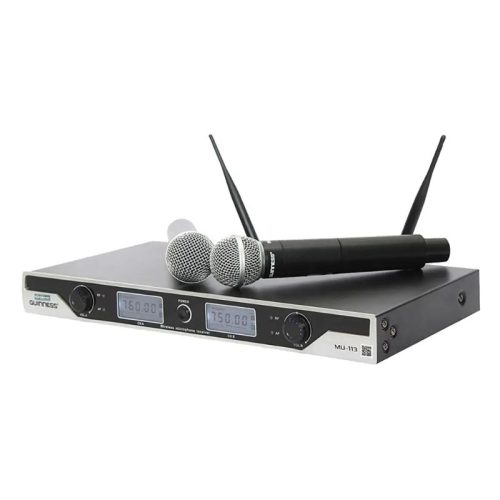 Micro Không Dây Guinness MU-113 5 Ảnh Micro Không Dây Guinness MU-113