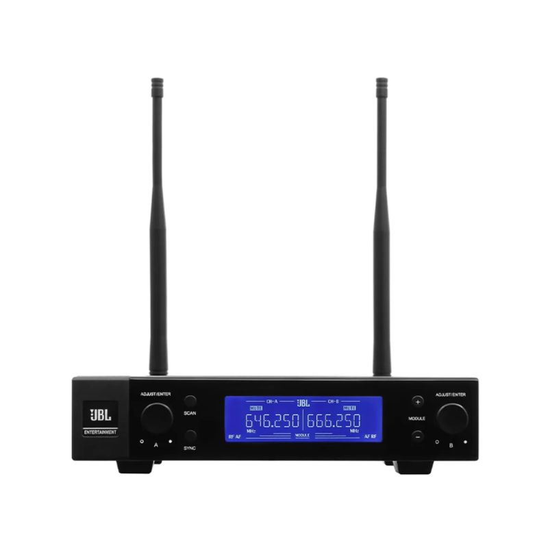 Micro Không Dây Và Bộ Thu Phát JBL VM200 3 Ảnh Micro Không Dây Và Bộ Thu Phát JBL VM200