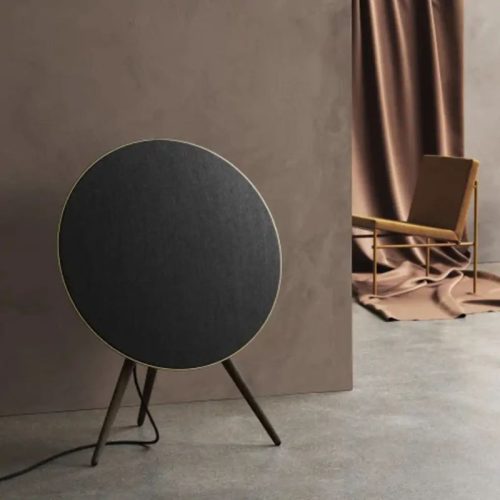 Loa Bluetooth B&O Beoplay A9 Brass 8 Ảnh Thực Tế Loa Bluetooth B&O Beoplay A9 Brass