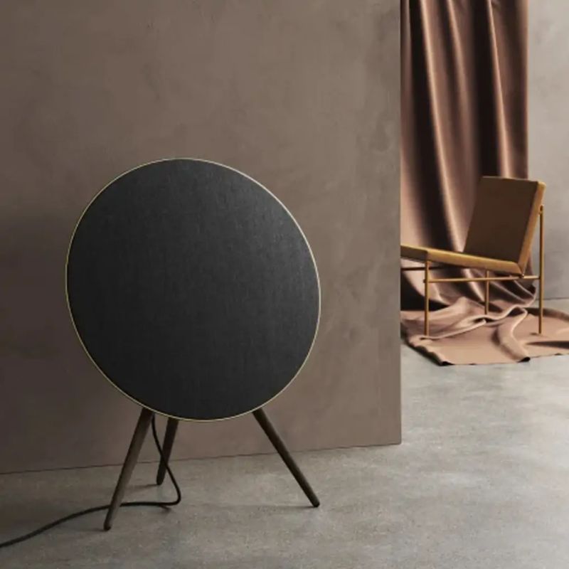 Loa Bluetooth B&O Beoplay A9 Brass 5 Ảnh Thực Tế Loa Bluetooth B&O Beoplay A9 Brass