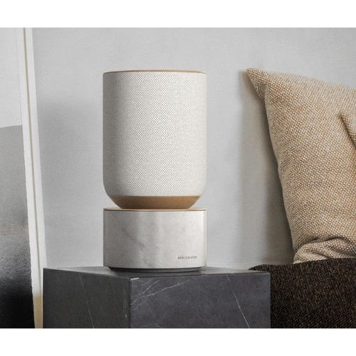 Loa Bluetooth B&O Beosound Balance Marble Gold 9 Ảnh Thực Tế Loa Bluetooth B&O Beosound Balance Marble Gold