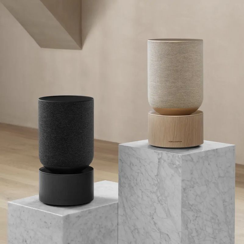 Loa Bluetooth B&O Beosound Balance Natural 6 Ảnh Thực Tế Loa Bluetooth B&O Beosound Balance Natural