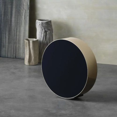 Loa Bluetooth B&O Beosound EDGE Brass 9 Ảnh Thực Tế Loa Bluetooth B&O Beosound EDGE Brass