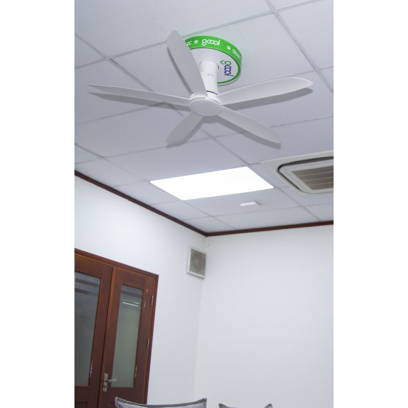 Quạt trần Gcool Copter 05 Plus R VN011402519 Trắng 4 Ảnh thực tế quạt trần Gcool Copter 05 Plus R VN011402519 Trắng