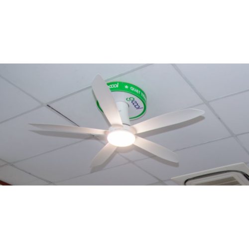 Quạt trần Gcool Copter 05 Plus RL VN011402516 Trắng 5 Ảnh thực tế quạt trần Gcool Copter 05 Plus RL VN011402516 Trắng