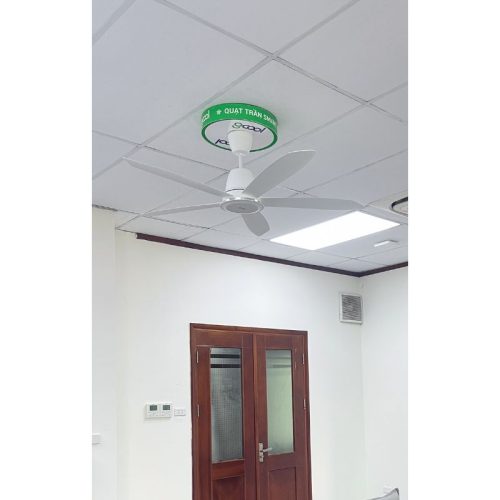 Quạt trần Gcool Copter 05 R VN011402502 Trắng 5 Ảnh thực tế quạt trần Gcool Copter 05 R VN011402502 Trắng
