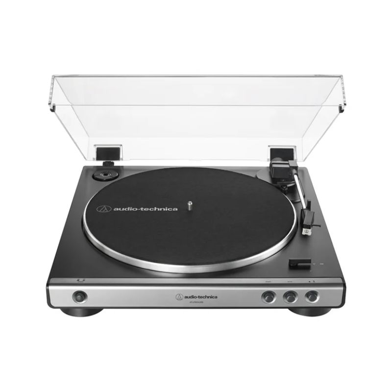 Đầu Đĩa Than Audio Technica AT-LP60XUSB GM (Xám) 2 Đầu Đĩa Than Audio Technica AT-LP60XUSB GM (Xám)