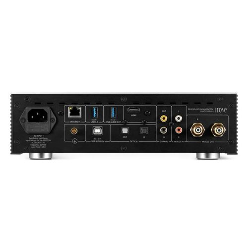Amply Hifi Rose RS250 5 Hình ảnh Amply Hifi Rose RS250