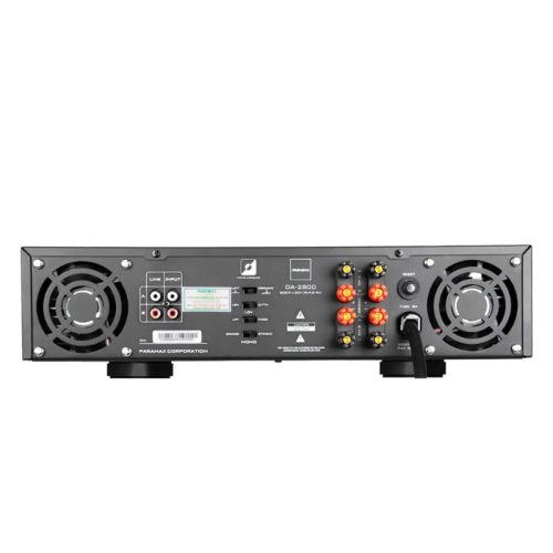 Amply Paramax Platinum DA-2500 7 Hình ảnh Amply Paramax Platinum DA-2500