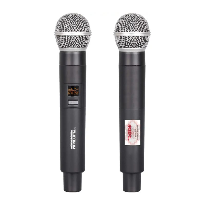 Bộ Micro Không Dây Platinum U20 5 Hình ảnh Bộ Micro Không Dây Platinum U20