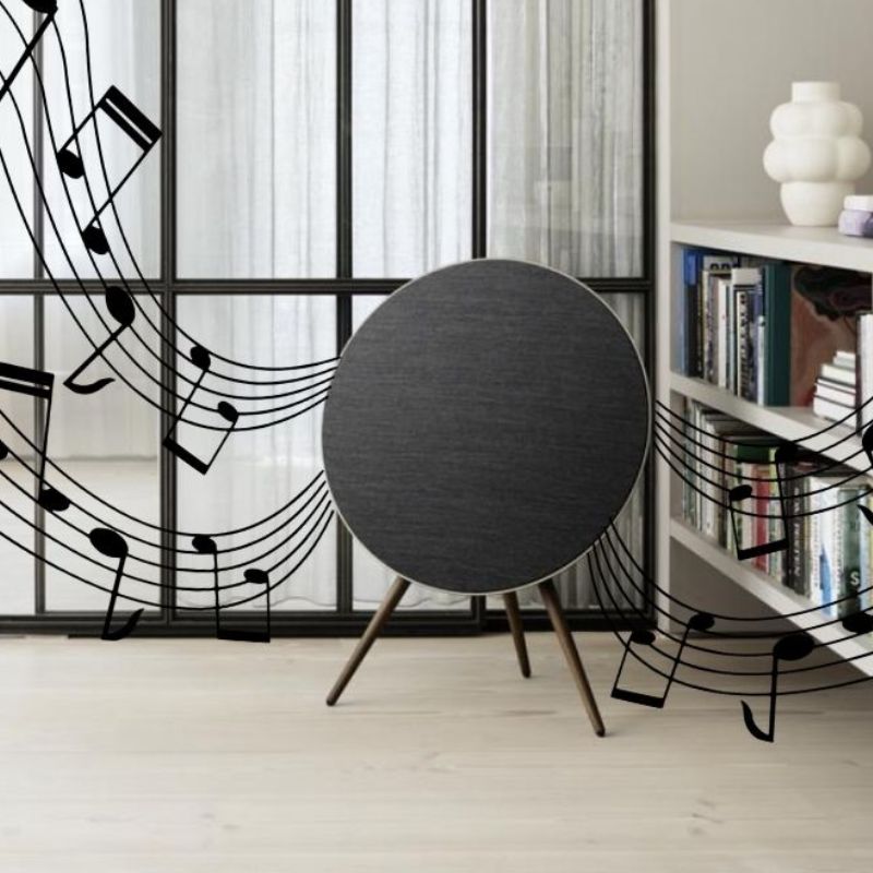 Loa Bluetooth B&O Beoplay A9 Brass 4 Hình Ảnh Loa Bluetooth B&O Beoplay A9 Brass