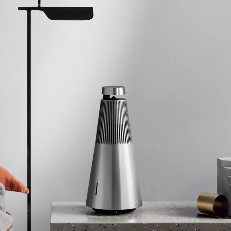 Loa Bluetooth B&O Beosound 2 Silver 5 HÌnh Ảnh Loa Bluetooth B&O Beosound 2 Silver