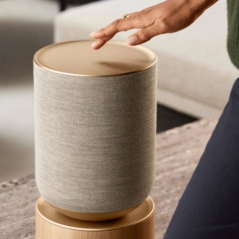 Loa Bluetooth B&O Beosound Balance Natural 5 Hình Ảnh Loa Bluetooth B&O Beosound Balance Natural
