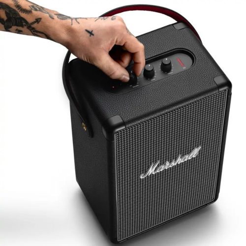 Loa Bluetooth Marshall Tufton Black 7 Hình Ảnh Loa Bluetooth Marshall Tufton Black