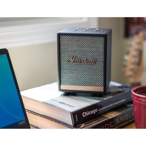 Loa Bluetooth Marshall Uxbridge Google Black (EU) 6 Hình Ảnh Loa Bluetooth Marshall Uxbridge Google Black (EU)