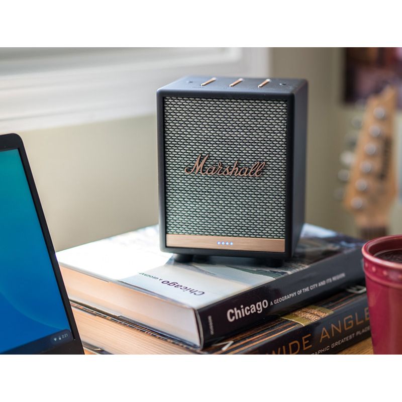 Loa Bluetooth Marshall Uxbridge Google Black (EU) 4 Hình Ảnh Loa Bluetooth Marshall Uxbridge Google Black (EU)