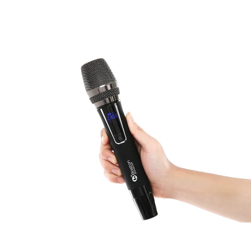 Micro Không Dây Boston Acoustics WMS210 4 Hình ảnh Micro Không Dây Boston Acoustics WMS210