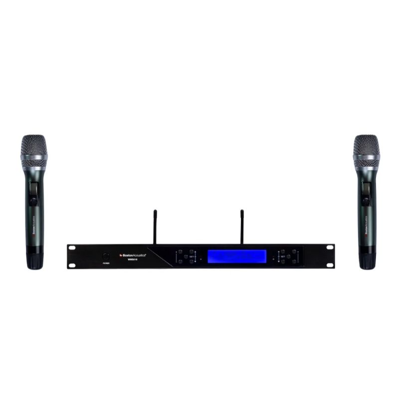 Micro Không Dây Boston Acoustics WMS610 4 Hình ảnh Micro Không Dây Boston Acoustics WMS610