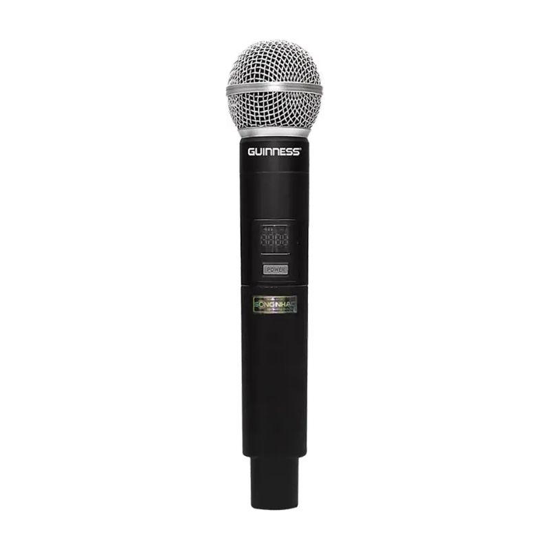 Micro Không Dây Guinness MU-113 4 Hình ảnh Micro Không Dây Guinness MU-113