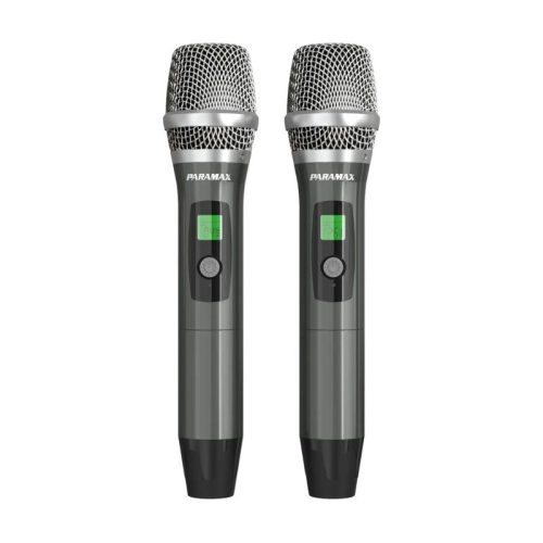 Micro Không Dây Paramax SM-2500 Smart (Grey ) 6 Hình ảnh Micro Không Dây Paramax SM-2500 Smart (Grey )