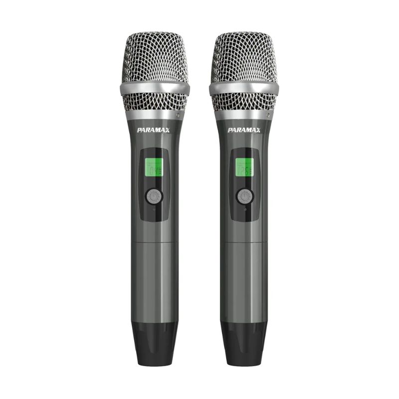 Micro Không Dây Paramax SM-2500 Smart (Grey ) 4 Hình ảnh Micro Không Dây Paramax SM-2500 Smart (Grey )