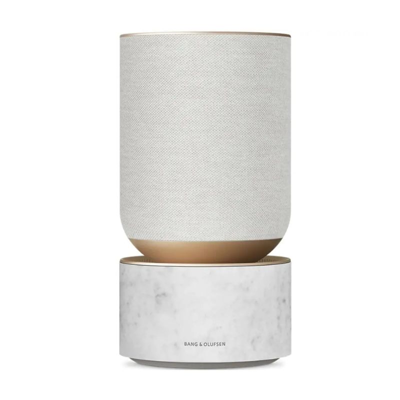 Loa Bluetooth B&O Beosound Balance Marble Gold 3 Loa Bluetooth B&O Beosound Balance Marble Gold
