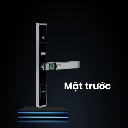 Mặt trước khóa thông minh Faster FS6900 Grey