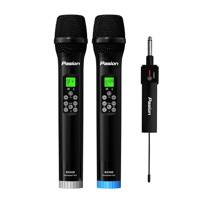 Micro Không Dây Tích Hợp DSP Paramax ASION ECHO 3 Micro Không Dây Tích Hợp DSP Paramax ASION ECHO