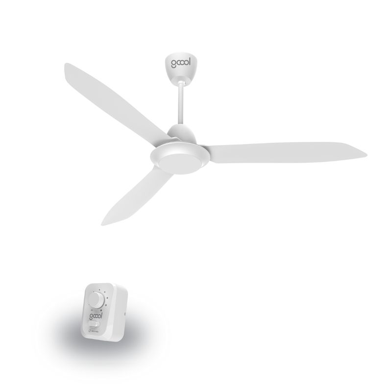 Quạt trần Gcool Copter 03 VN011402301 Trắng 2 Quạt trần Gcool Copter 03 VN011402301 Trắng