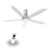Quạt trần Gcool Copter 05 Plus R VN011402519 Trắng 2 Quạt trần Gcool Copter 05 Plus R VN011402519 Trắng
