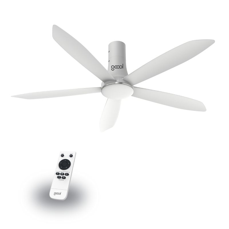 Quạt trần Gcool Copter 05 Plus R VN011402519 Trắng 3 Quạt trần Gcool Copter 05 Plus R VN011402519 Trắng
