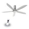 Quạt trần Gcool Copter 05 Plus R VN011402520 Ghi Bạc 2 Quạt trần Gcool Copter 05 Plus R VN011402520 Ghi Bạc